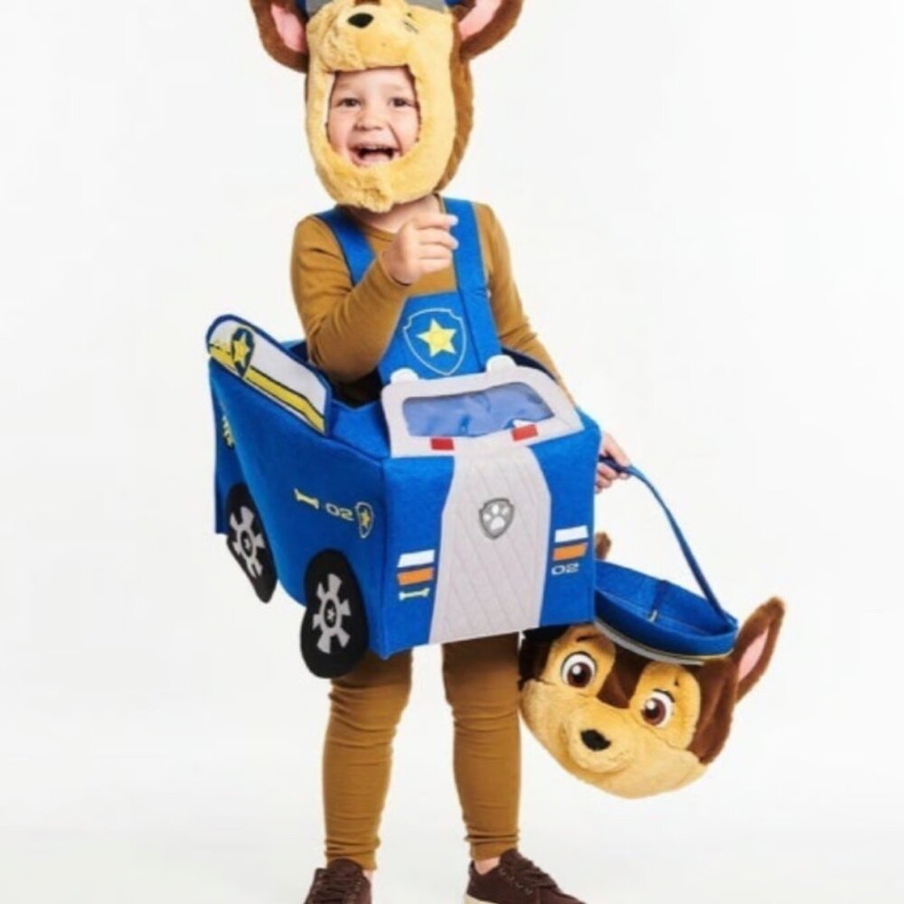 Pottery Barn Toddler Paw Patrol Chase Costume